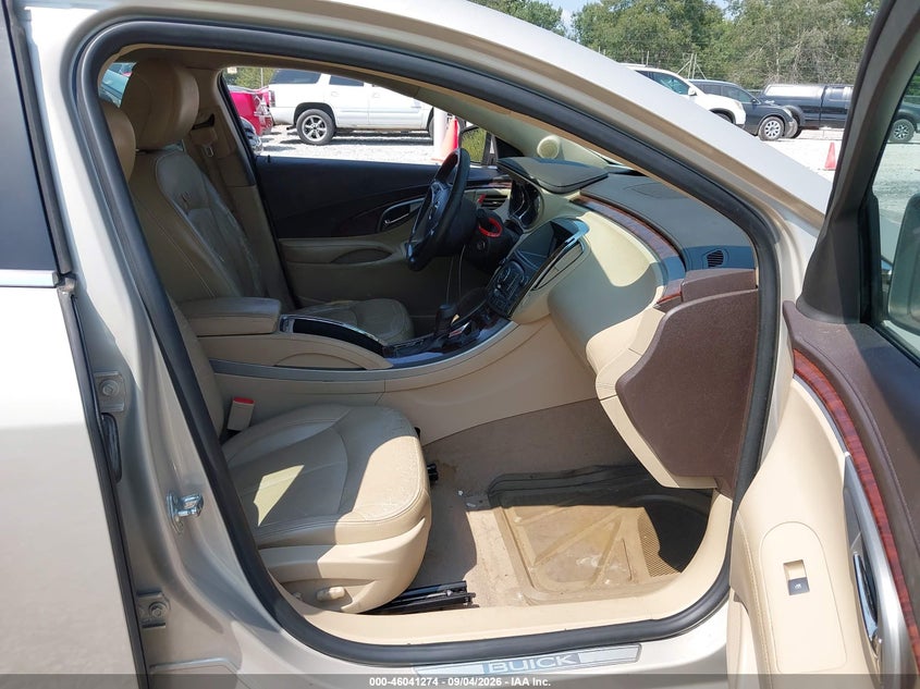 2011 BUICK LACROSSE SEDAN 3.6L V-6 DI, DOHC, VVT, REGULAR , 280HP