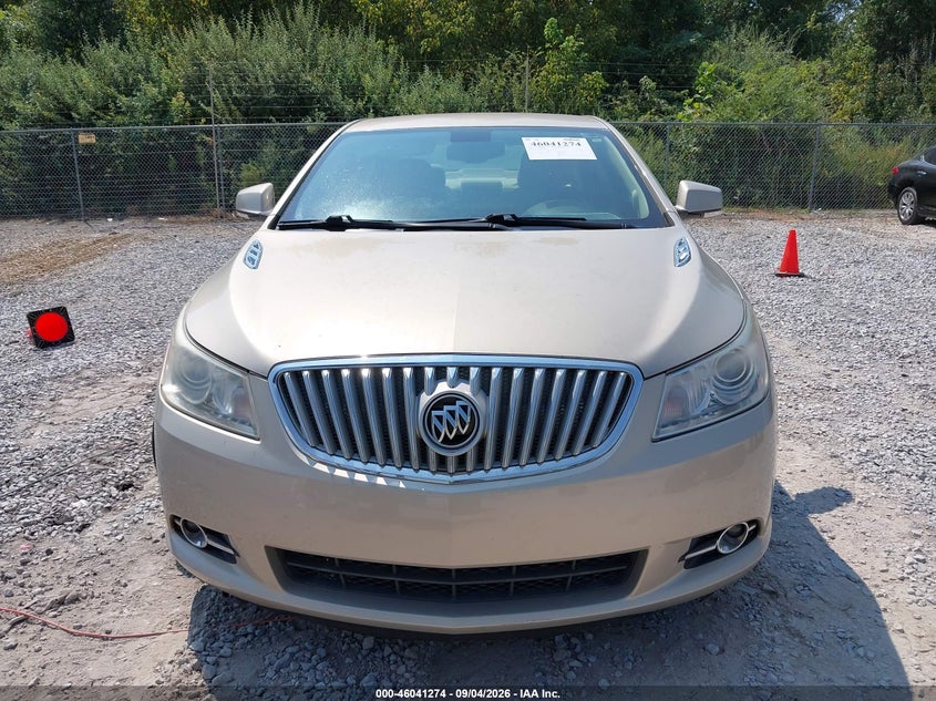 2011 BUICK LACROSSE SEDAN 3.6L V-6 DI, DOHC, VVT, REGULAR , 280HP