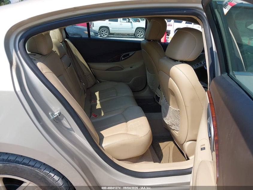 2011 BUICK LACROSSE SEDAN 3.6L V-6 DI, DOHC, VVT, REGULAR , 280HP