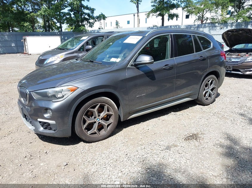 Vin: wbxhu7c39j5l05574, lot: 46540739, bmw x1 sdrive28i 20182
