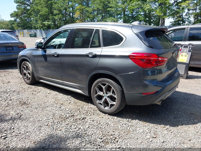 Vin: wbxhu7c39j5l05574, lot: 46540739, bmw x1 sdrive28i 20183