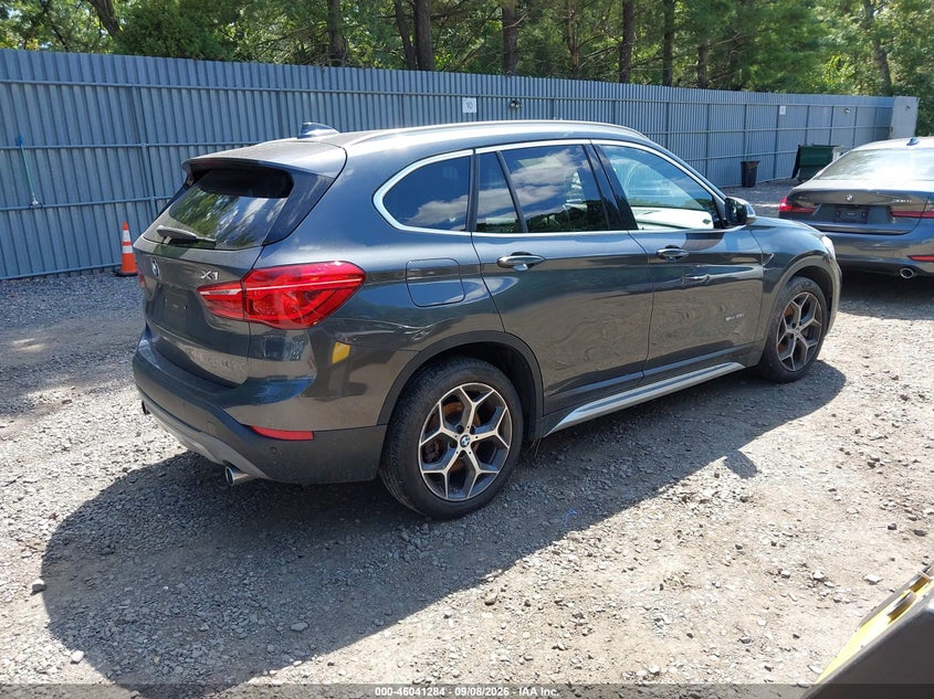 Vin: wbxhu7c39j5l05574, lot: 46540739, bmw x1 sdrive28i 20184