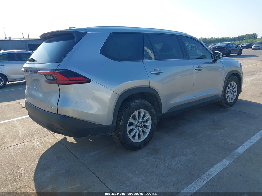 TOYOTA GRAND HIGHLANDER 2025 VIN 5TDAAAA5XSS022928