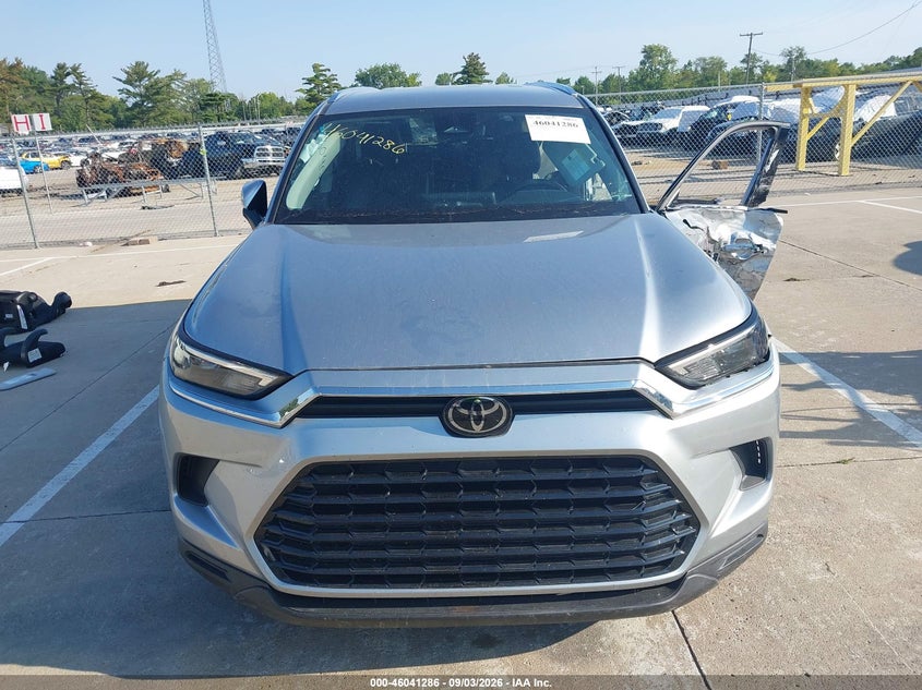 TOYOTA GRAND HIGHLANDER 2025 VIN 5TDAAAA5XSS022928