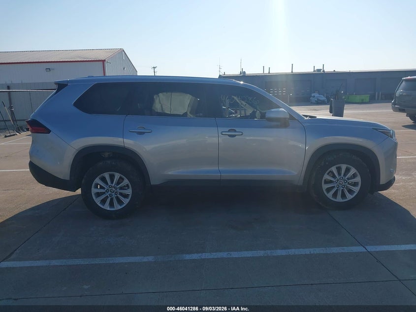 TOYOTA GRAND HIGHLANDER 2025 VIN 5TDAAAA5XSS022928