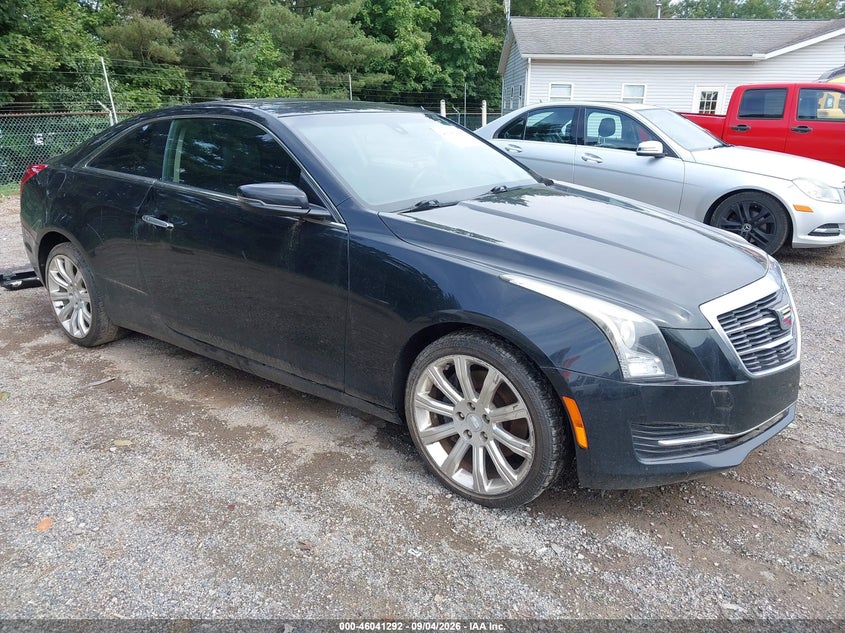 2015 CADILLAC ATS auction photo 1