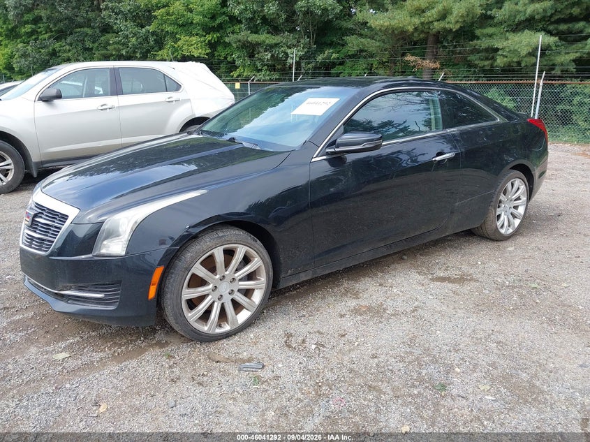 2015 CADILLAC ATS auction photo 2