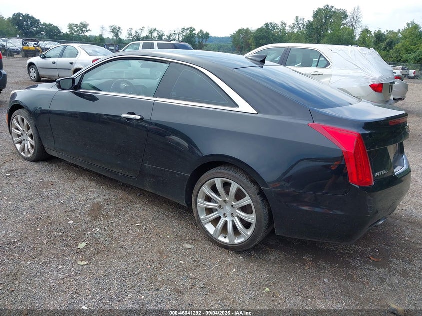 2015 CADILLAC ATS auction photo 3