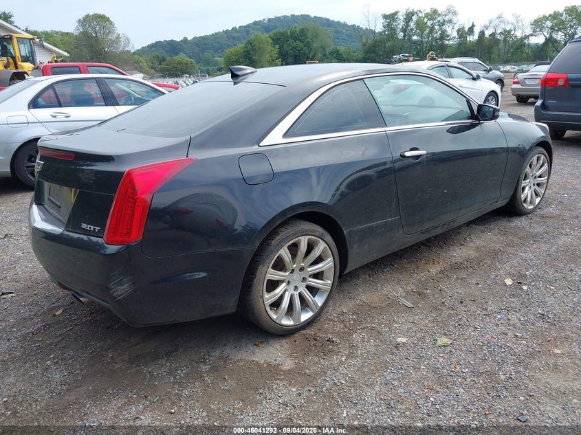 2015 CADILLAC ATS auction photo 4