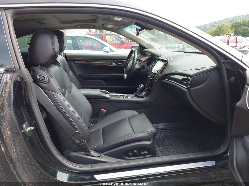 2015 CADILLAC ATS auction photo 5