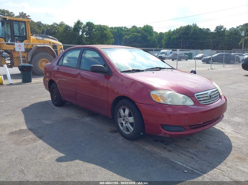 2006 TOYOTA COROLLA auction photo 1