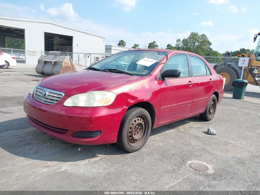 2006 TOYOTA COROLLA auction photo 2