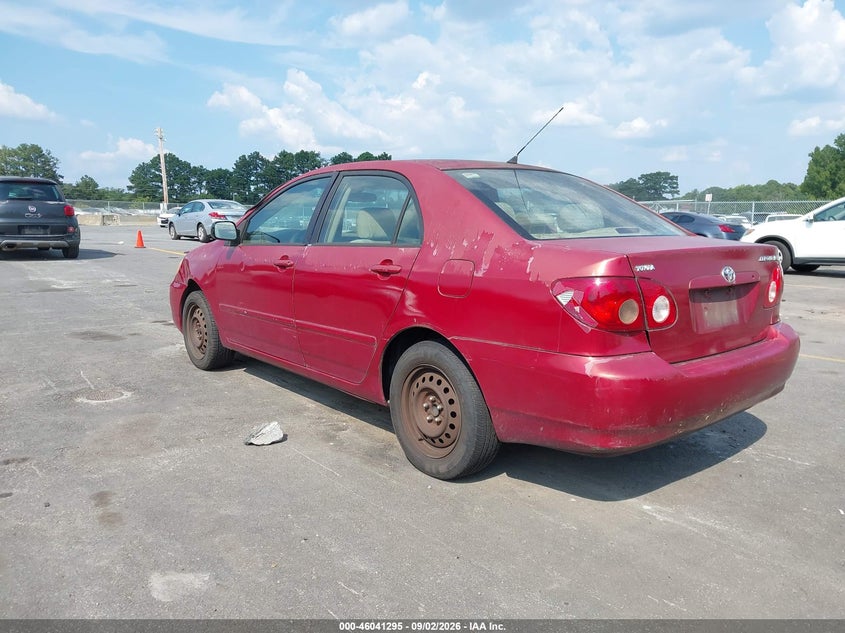 2006 TOYOTA COROLLA auction photo 3