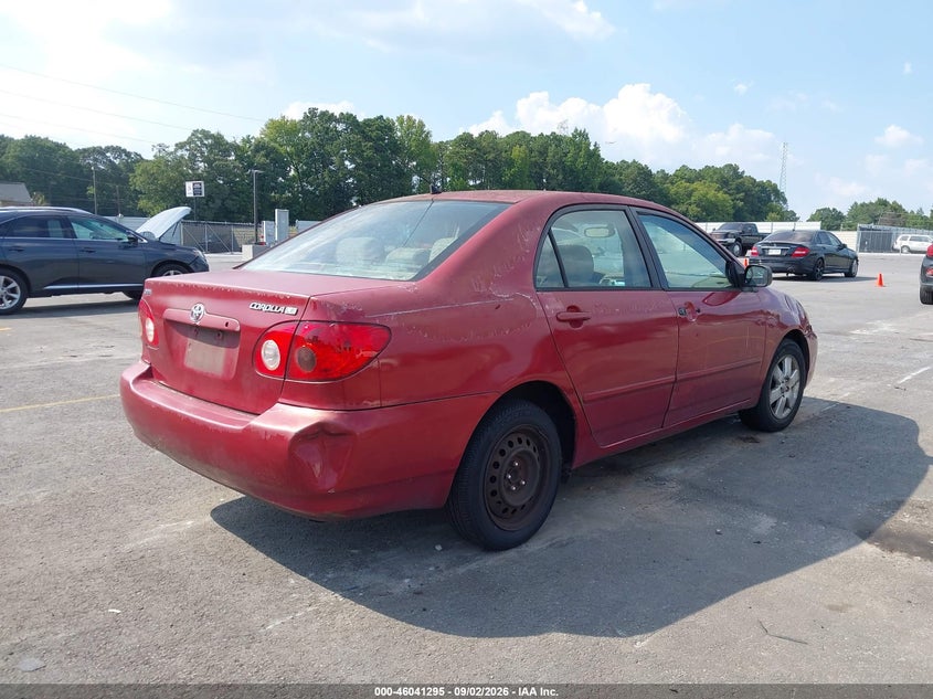 2006 TOYOTA COROLLA auction photo 4
