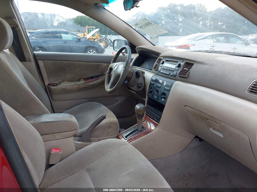 2006 TOYOTA COROLLA auction photo 5