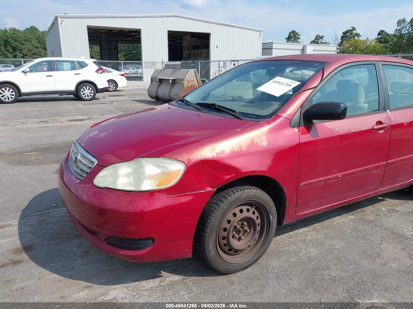 2006 TOYOTA COROLLA auction photo 6