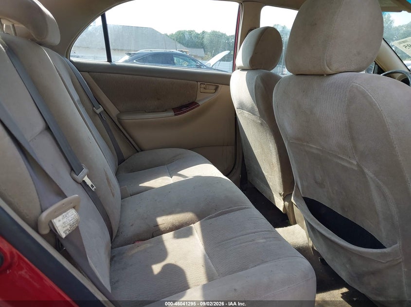 2006 TOYOTA COROLLA auction photo 8