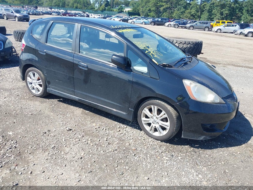 2011 HONDA FIT auction photo 1