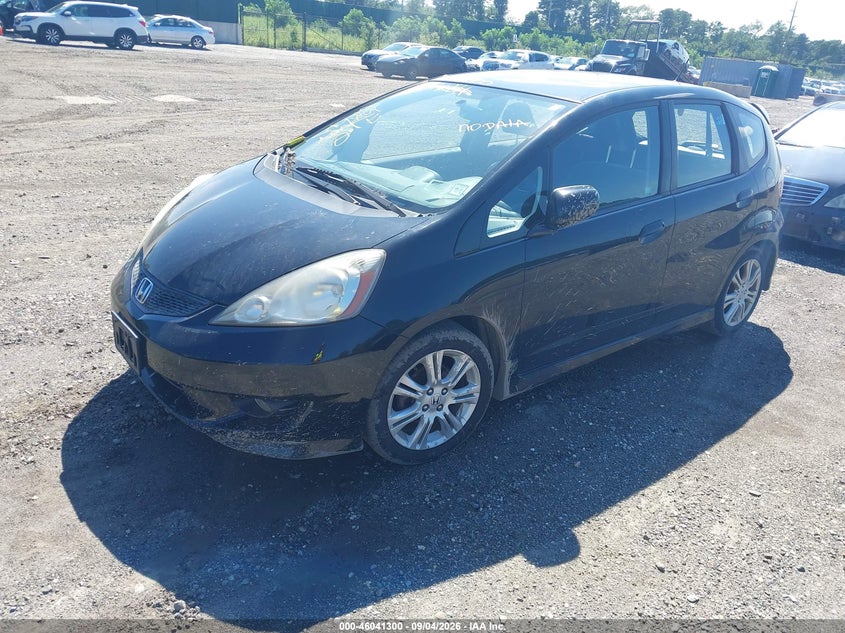 2011 HONDA FIT auction photo 2