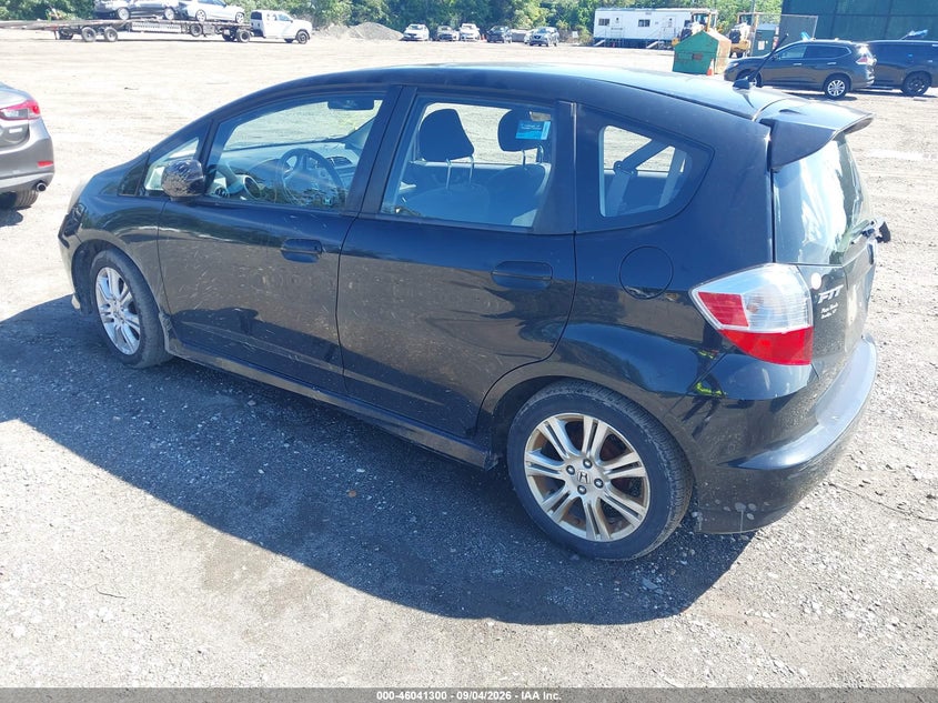 2011 HONDA FIT auction photo 3