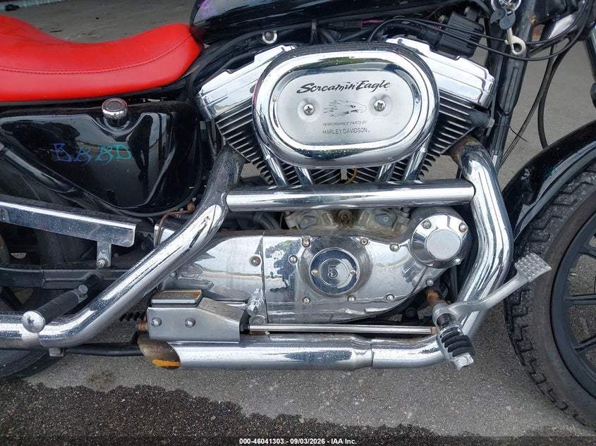 1999 HARLEY-DAVIDSON XL1200 auction photo 8