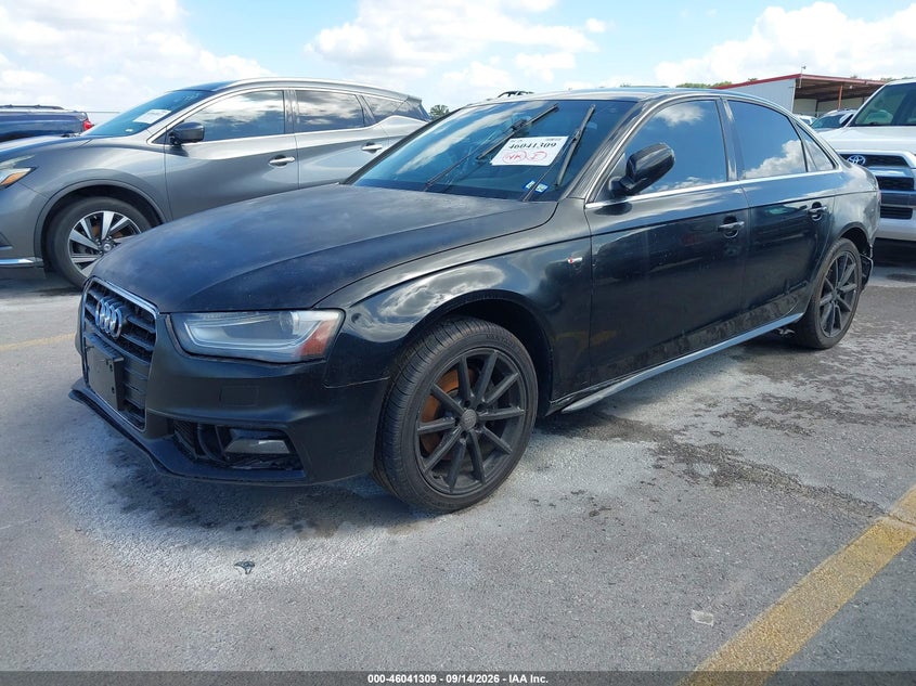 Vin: wauefafl5en019968, lot: 46540764, audi a4 2.0t premium 20142