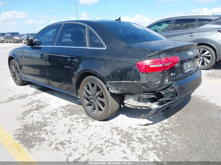 2014 AUDI A4 auction photo 3