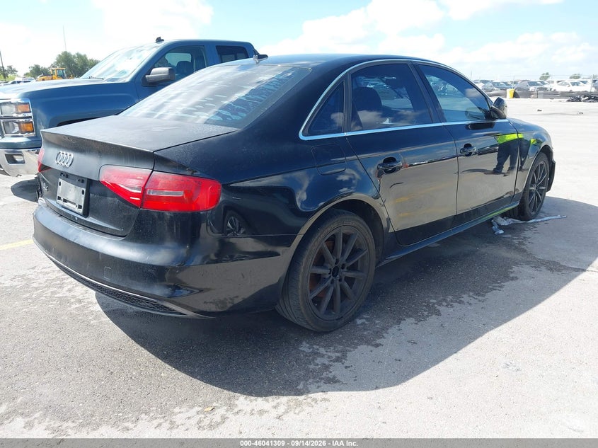 2014 AUDI A4 auction photo 4