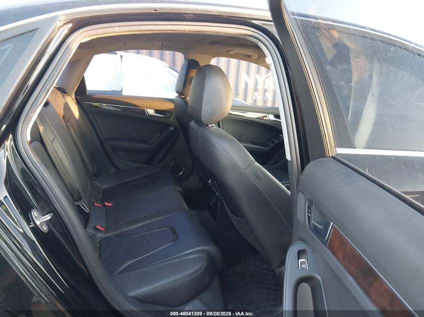 2014 AUDI A4 auction photo 8