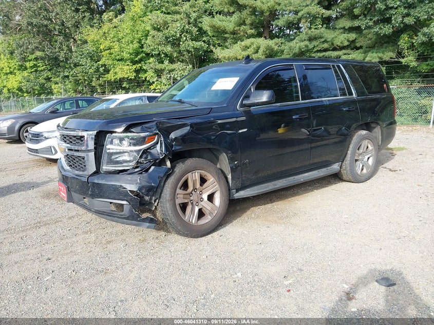 Vin: 1gnskdec3hr349651, lot: 46540766, chevrolet tahoe commercial fleet 20172