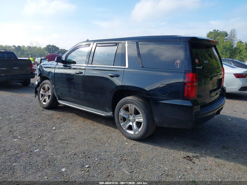Vin: 1gnskdec3hr349651, lot: 46540766, chevrolet tahoe commercial fleet 20173