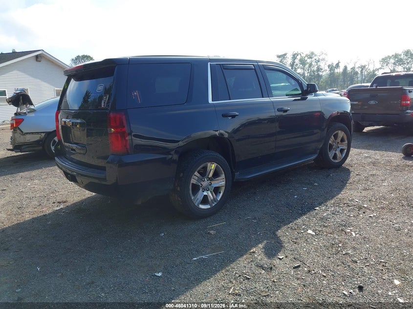 Vin: 1gnskdec3hr349651, lot: 46540766, chevrolet tahoe commercial fleet 20174