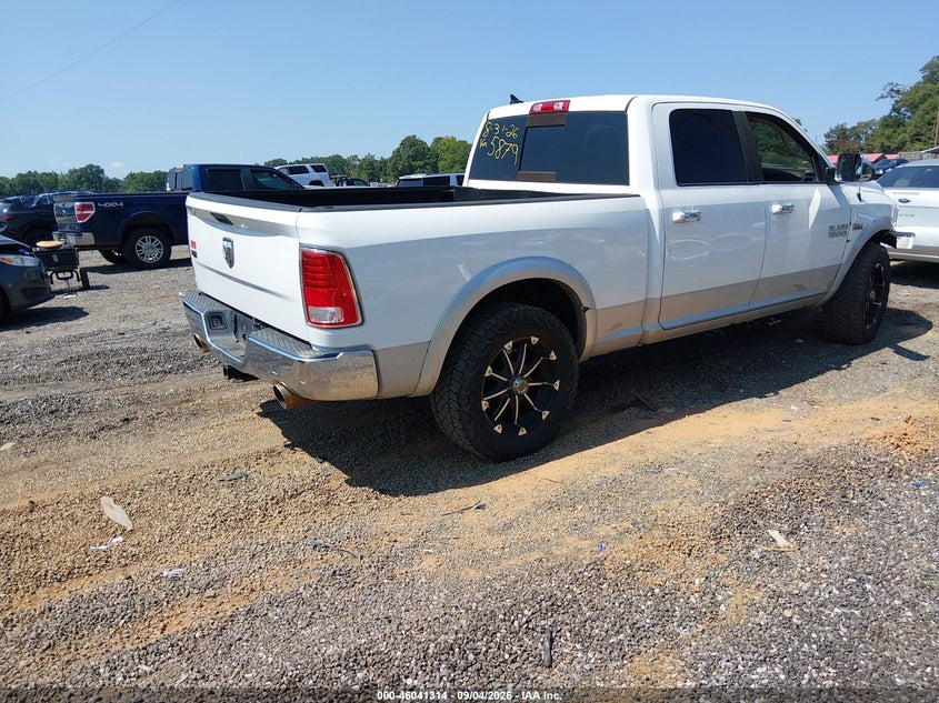 Vin: 1c6rr7vt0es235879, lot: 46540769, ram 1500 laramie 20144
