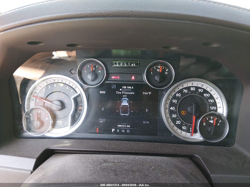 RAM 1500 2014 VIN 1C6RR7VT0ES235879