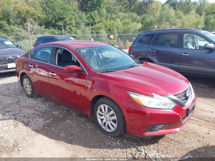 2018 NISSAN ALTIMA auction photo 1