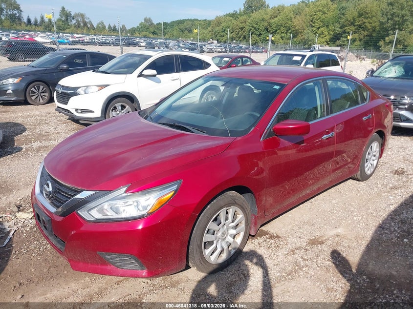 2018 NISSAN ALTIMA auction photo 2