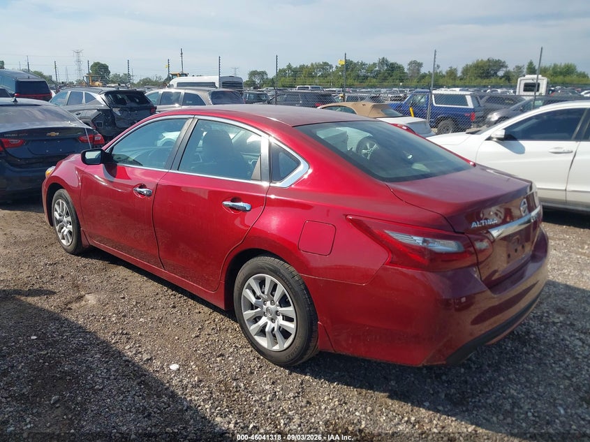 2018 NISSAN ALTIMA auction photo 3
