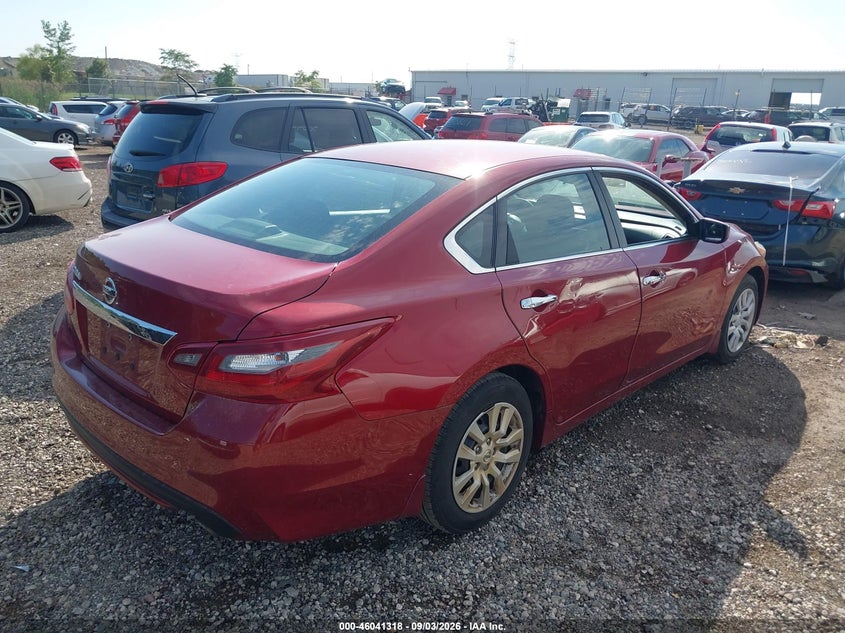 2018 NISSAN ALTIMA auction photo 4