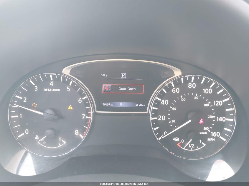 2018 NISSAN ALTIMA auction photo 7