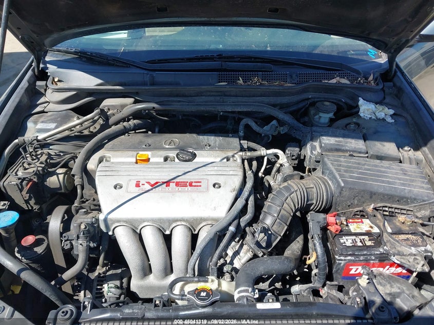 ACURA TSX 2006 VIN JH4CL96956C033709