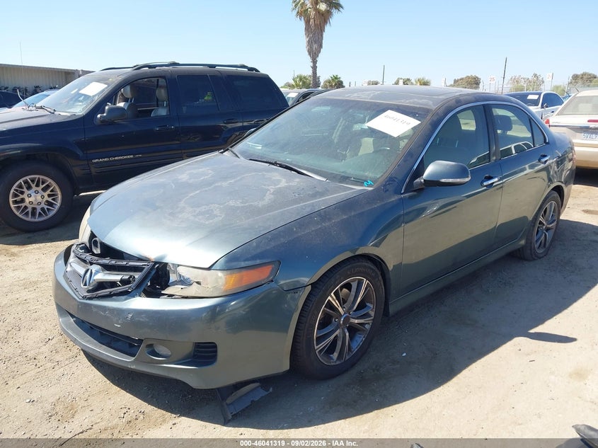 ACURA TSX 2006 VIN JH4CL96956C033709