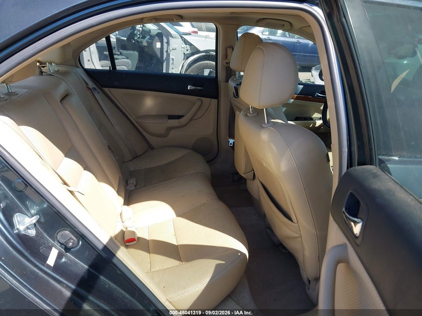 ACURA TSX 2006 VIN JH4CL96956C033709
