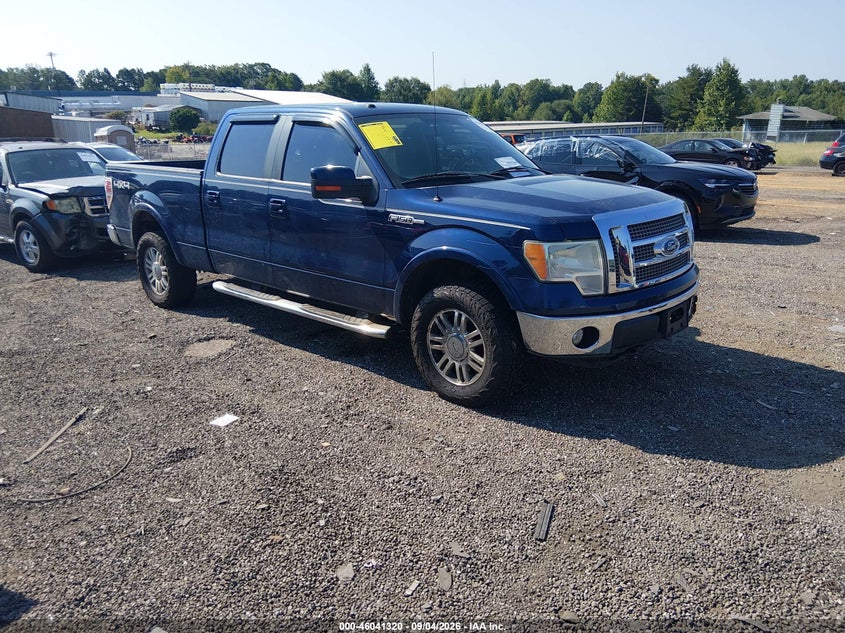 Vin: 1ftfw1ev9afb27783, lot: 46540775, ford f-150 fx4/harley-davidson/king ranch/lariat/platinum/xl/xlt 2010 img_1