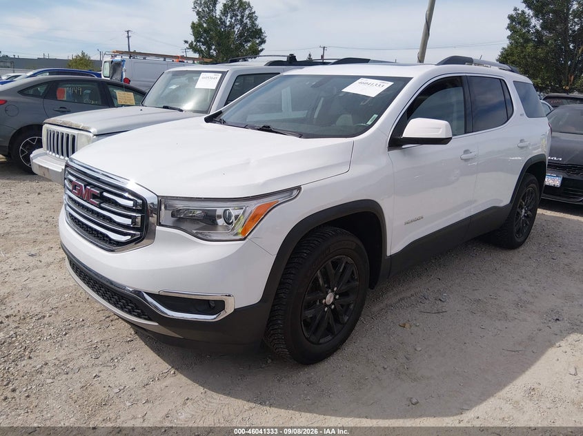 Vin: 1gkknuls8kz167370, lot: 46540788, gmc acadia slt-1 20192
