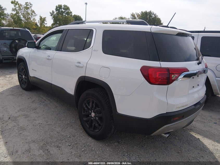 Vin: 1gkknuls8kz167370, lot: 46540788, gmc acadia slt-1 20193