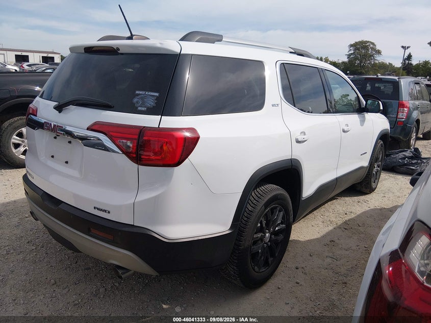 Vin: 1gkknuls8kz167370, lot: 46540788, gmc acadia slt-1 20194