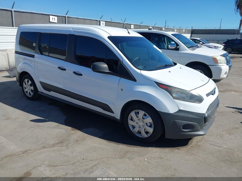 2014 FORD TRANSIT CONNECT auction photo 1
