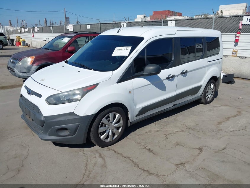 2014 FORD TRANSIT CONNECT auction photo 2