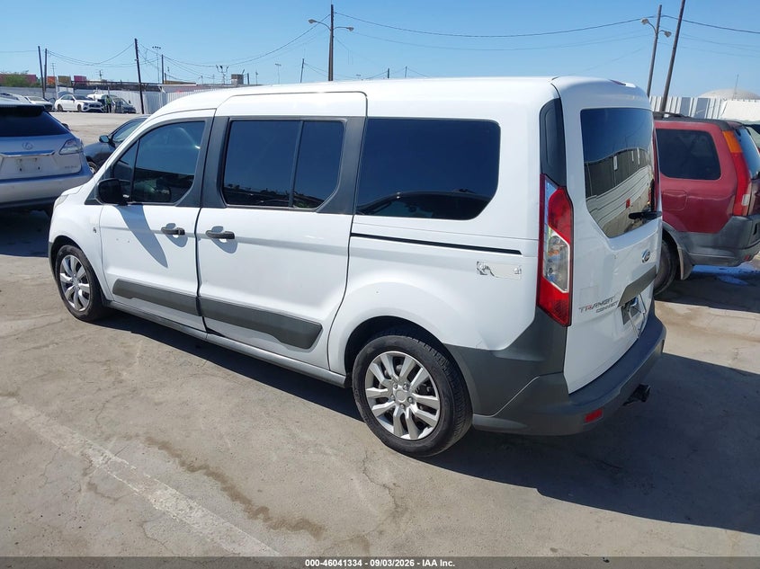 2014 FORD TRANSIT CONNECT auction photo 3