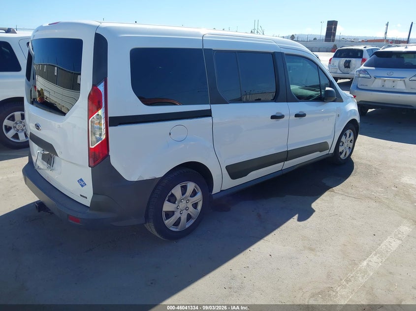 2014 FORD TRANSIT CONNECT auction photo 4